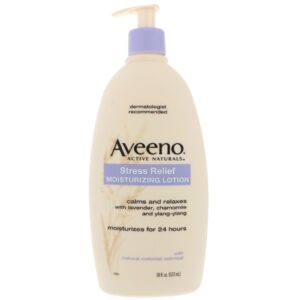 Aveeno, Loção Hidratante para Alívio do Estresse, 532 ml