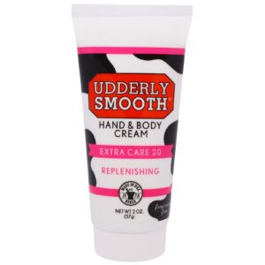 Udderly Smooth, Creme para Mãos e Corpo, Cuidado Extra 20, 2 oz (57 g)