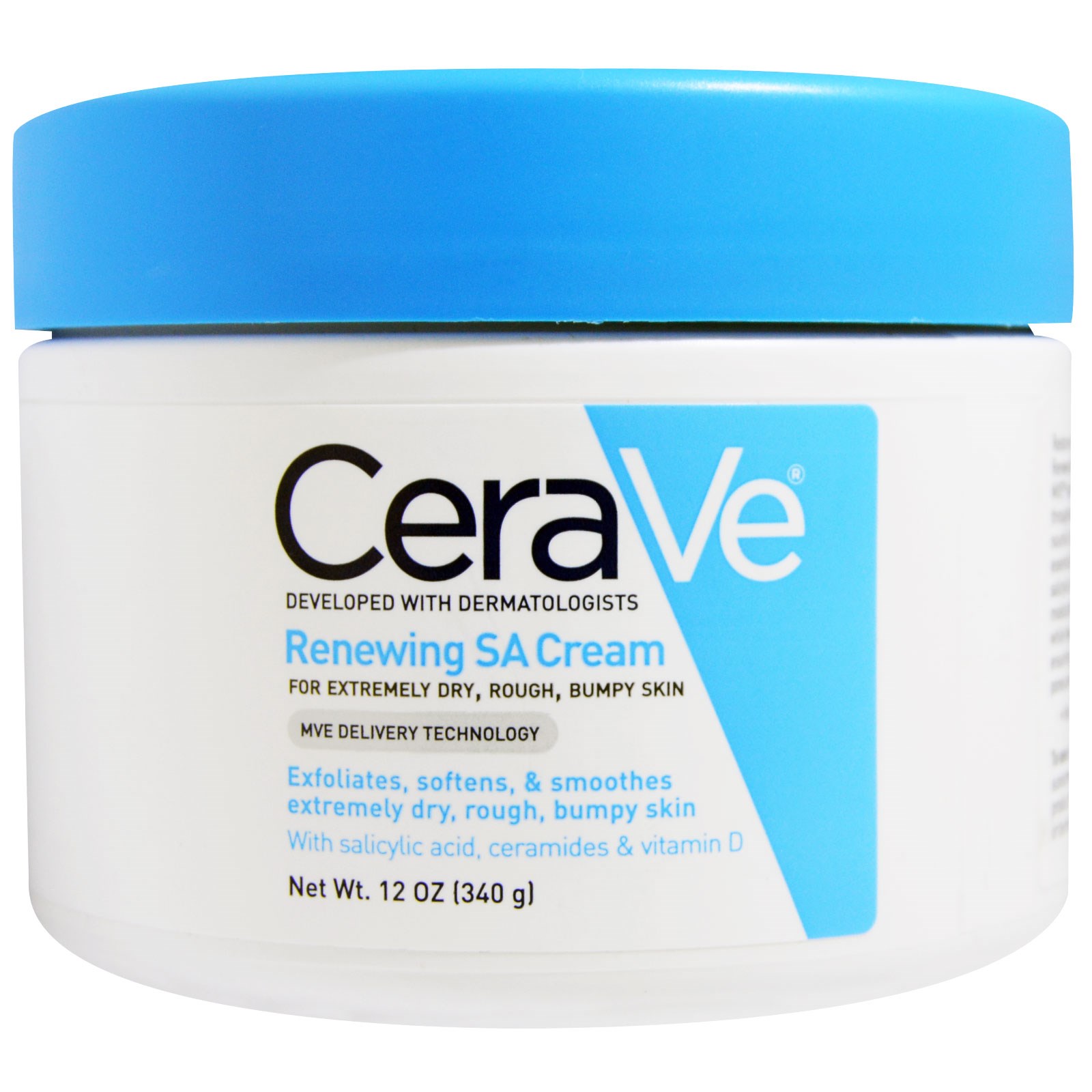 CeraVe, Creme de Renovação SA, 340 g