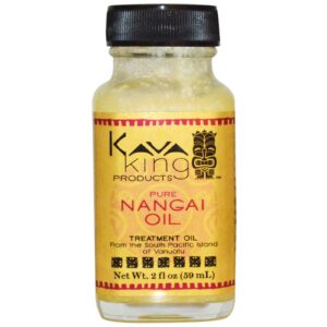 Kava King Products Inc, Óleo puro de nangai, 2 fl. oz. (59 mL)