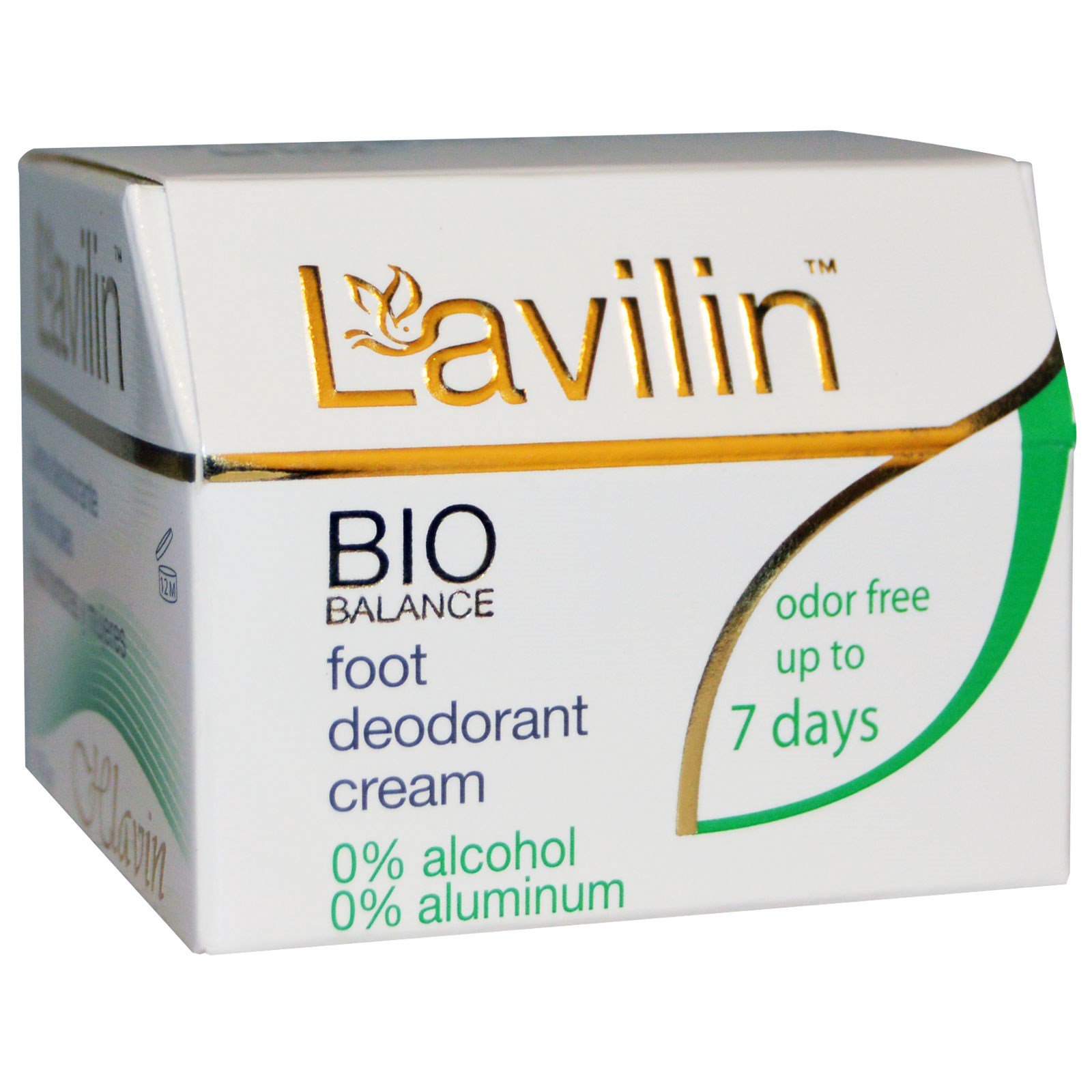Lavilin, Bio Balance, Desodorante em Creme para os Pés Unissex, 12.5 g