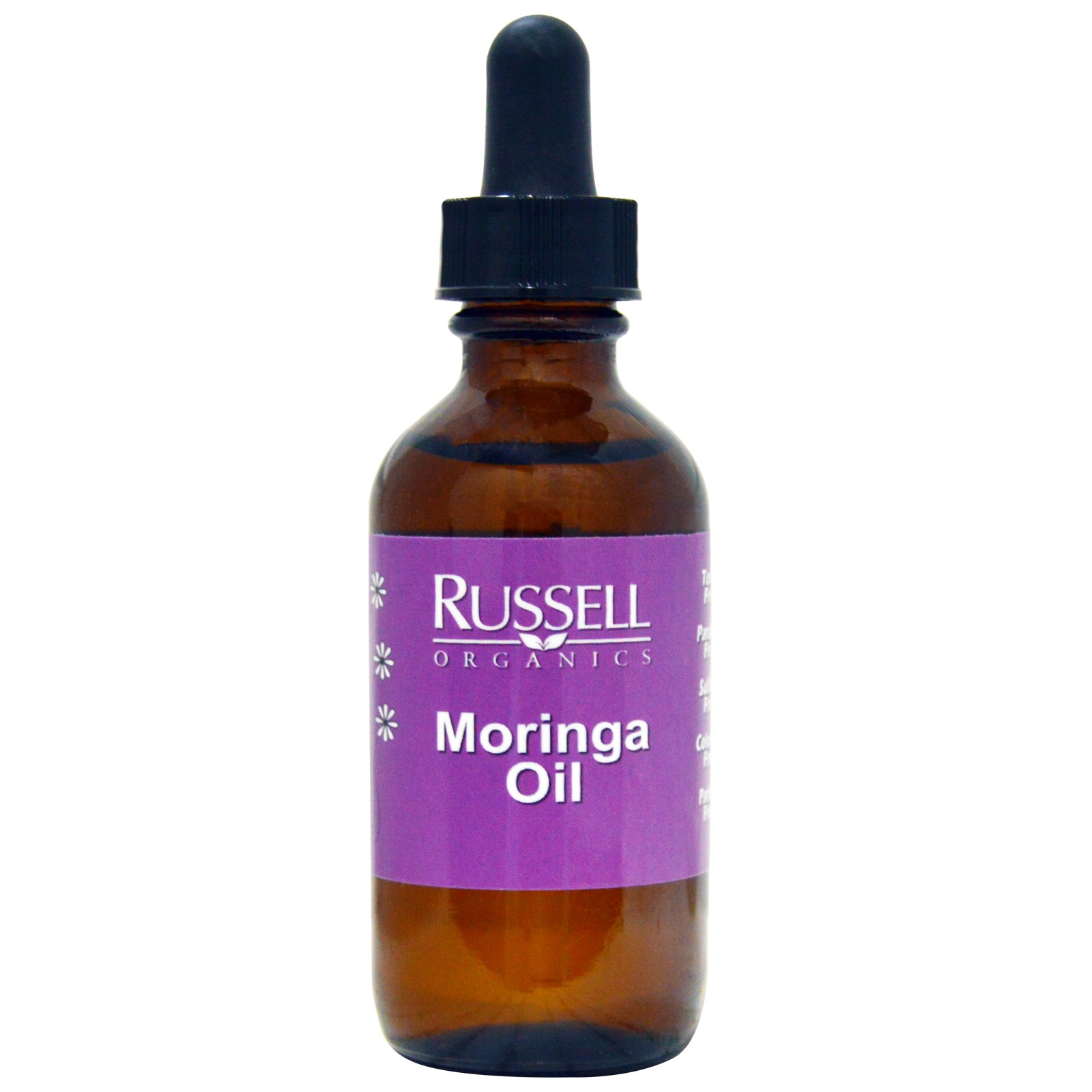 Russell Organics, Óleo de Moringa, 2 fl oz (60 ml)