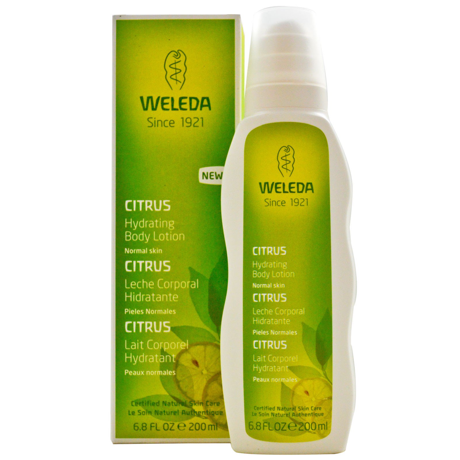 Weleda, Loção Corporal Hidratante, Pele Normal, Cítrico, 6,8 fl oz (200 ml)