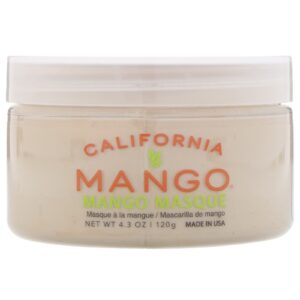 California Mango, Máscara de Manga, 4,3 oz (120 g)