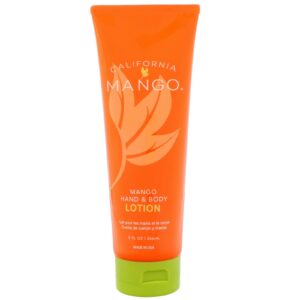 California Mango, Loção de Manga para Corpo e Mãos, 266 ml (9 fl oz)