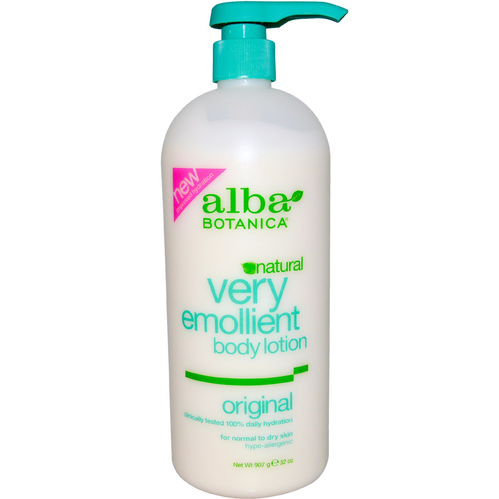 Alba Botanica, Loção Corporal Muito Emoliente, Original, 907 g (32 oz)
