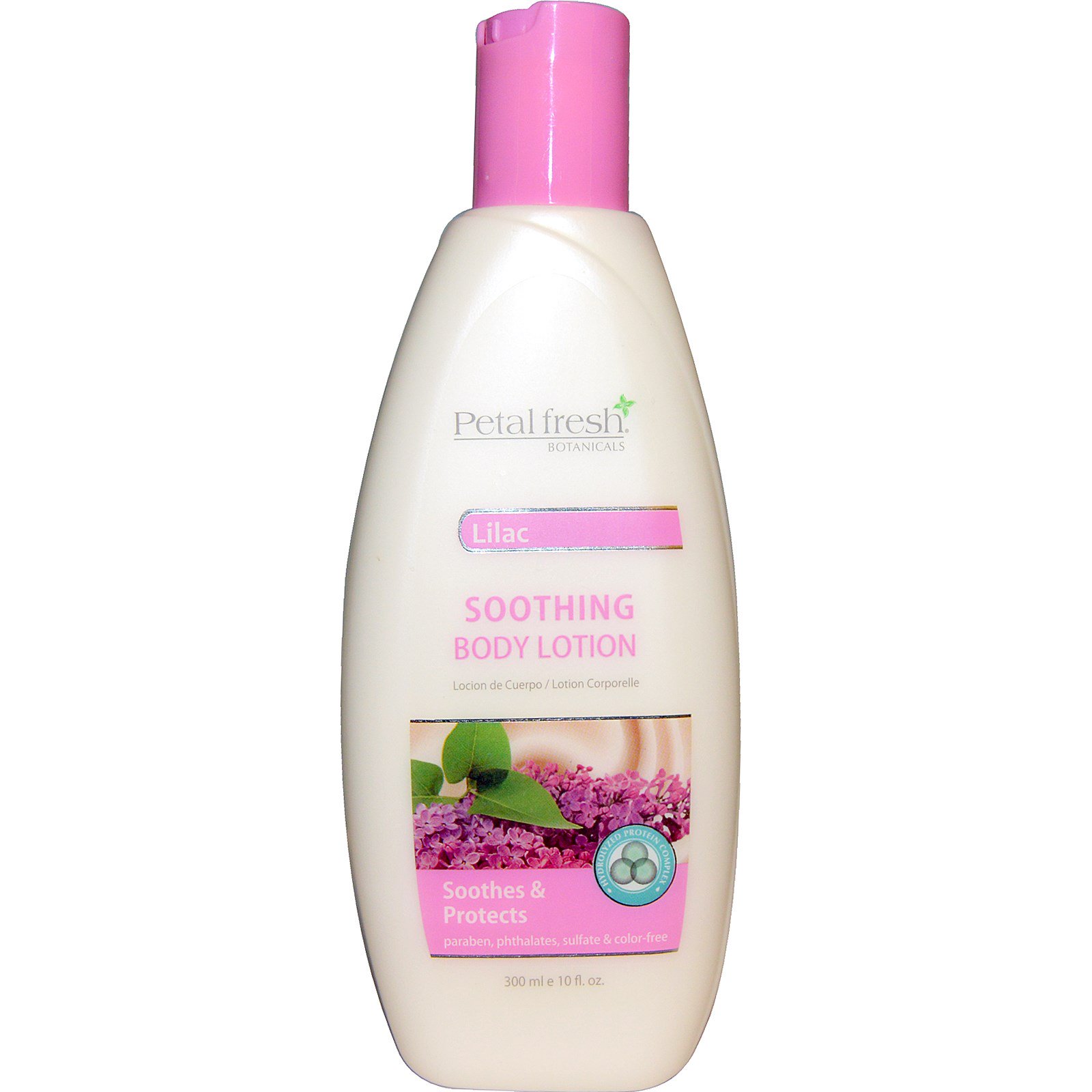 Petal Fresh, Botanicals, Loção Corporal Emoliente, Lilás, 10 fl oz (300 ml)