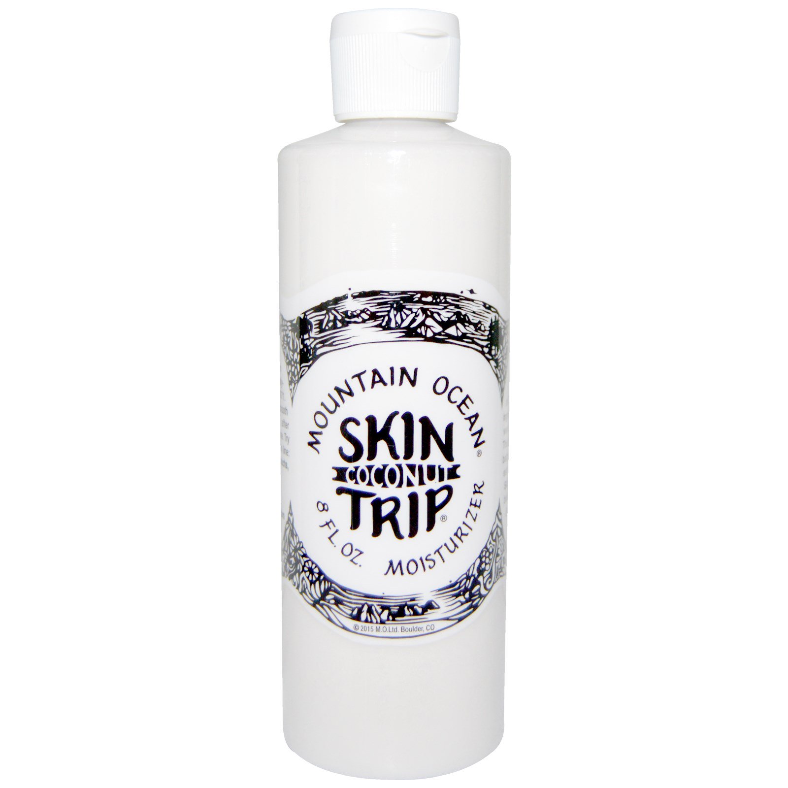 Mountain Ocean, Skin Trip Moisturizer, Coconut , 8 fl oz