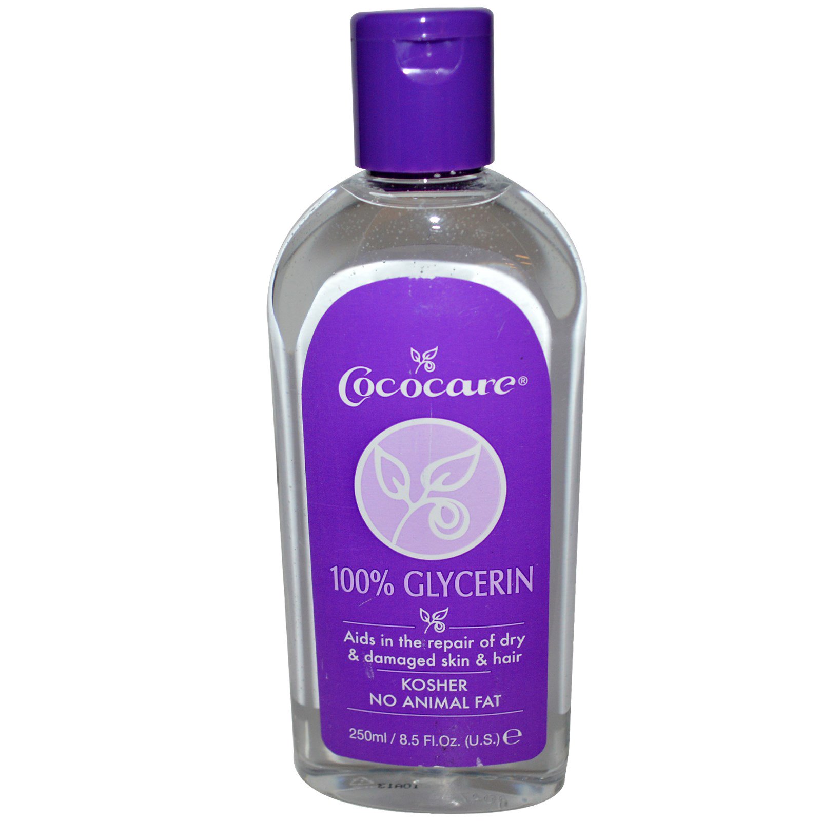 Cococare, 100% Glicerina, 8.5 fl oz (250 ml)