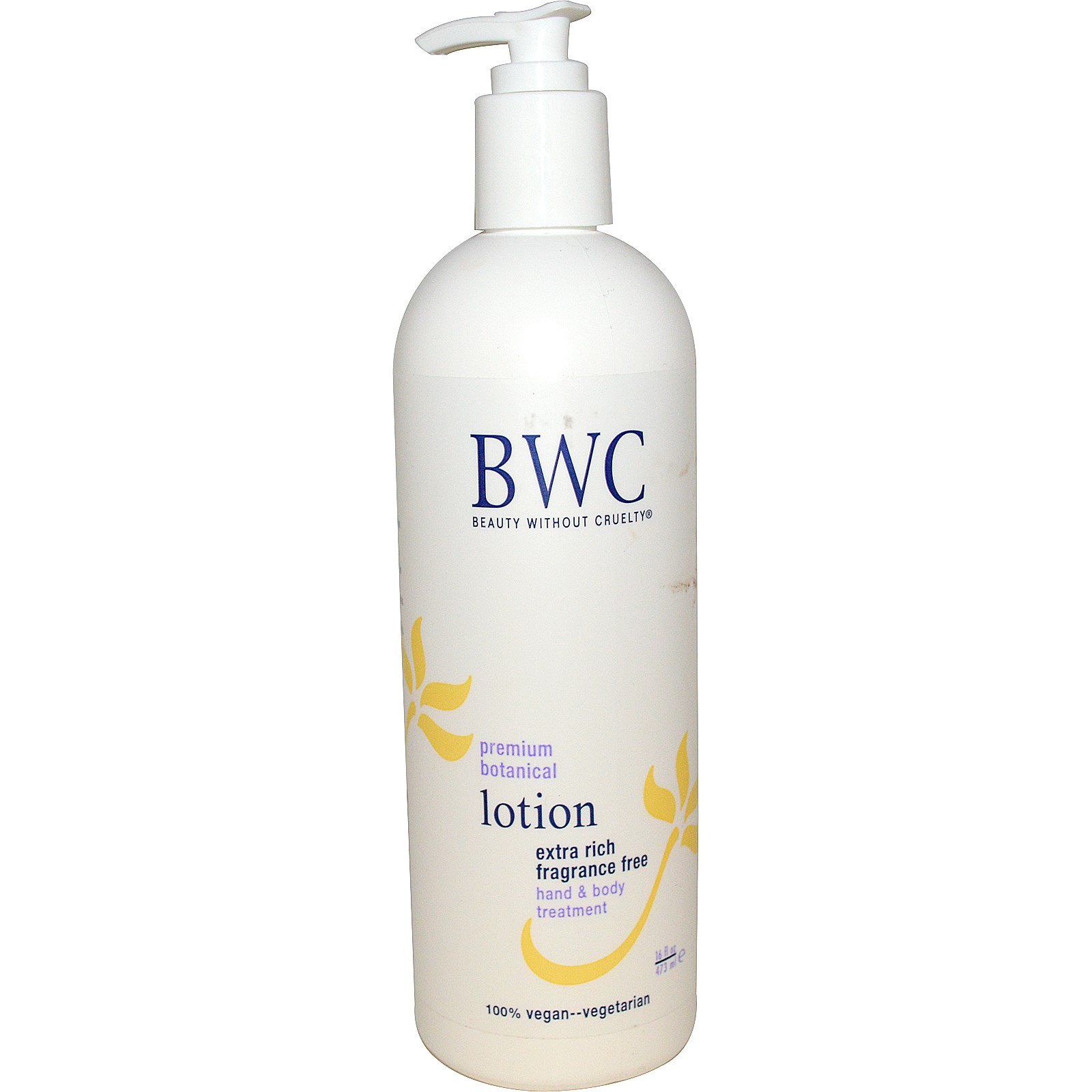 Beauty Without Cruelty, Loção Botânica Premium, Extra Rica, Sem Odor, 16 fl oz (473 ml)