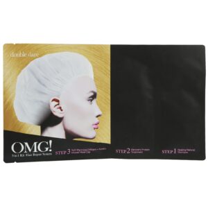 Double Dare, OMG, Kit de Reparo Para Cabelo, Kit 3 em 1