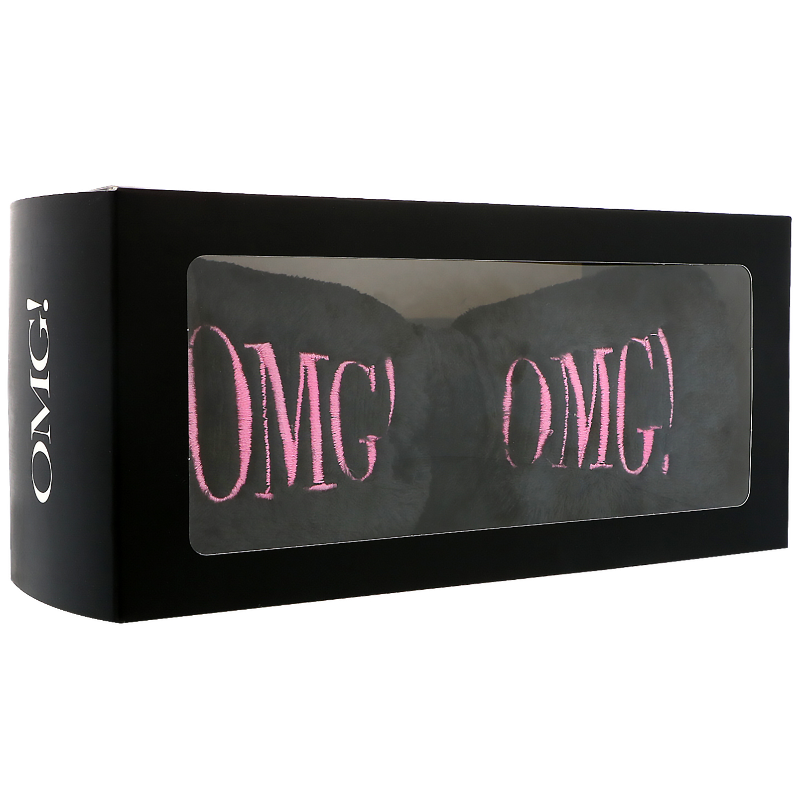 Double Dare, OMG, Faixa Mega Hair, preta, 1 peça - Imagem 2