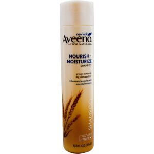 Aveeno, Shampoo Nutriente+Hidradante, Naturais Ativos, 10,5 fl oz (311 ml)