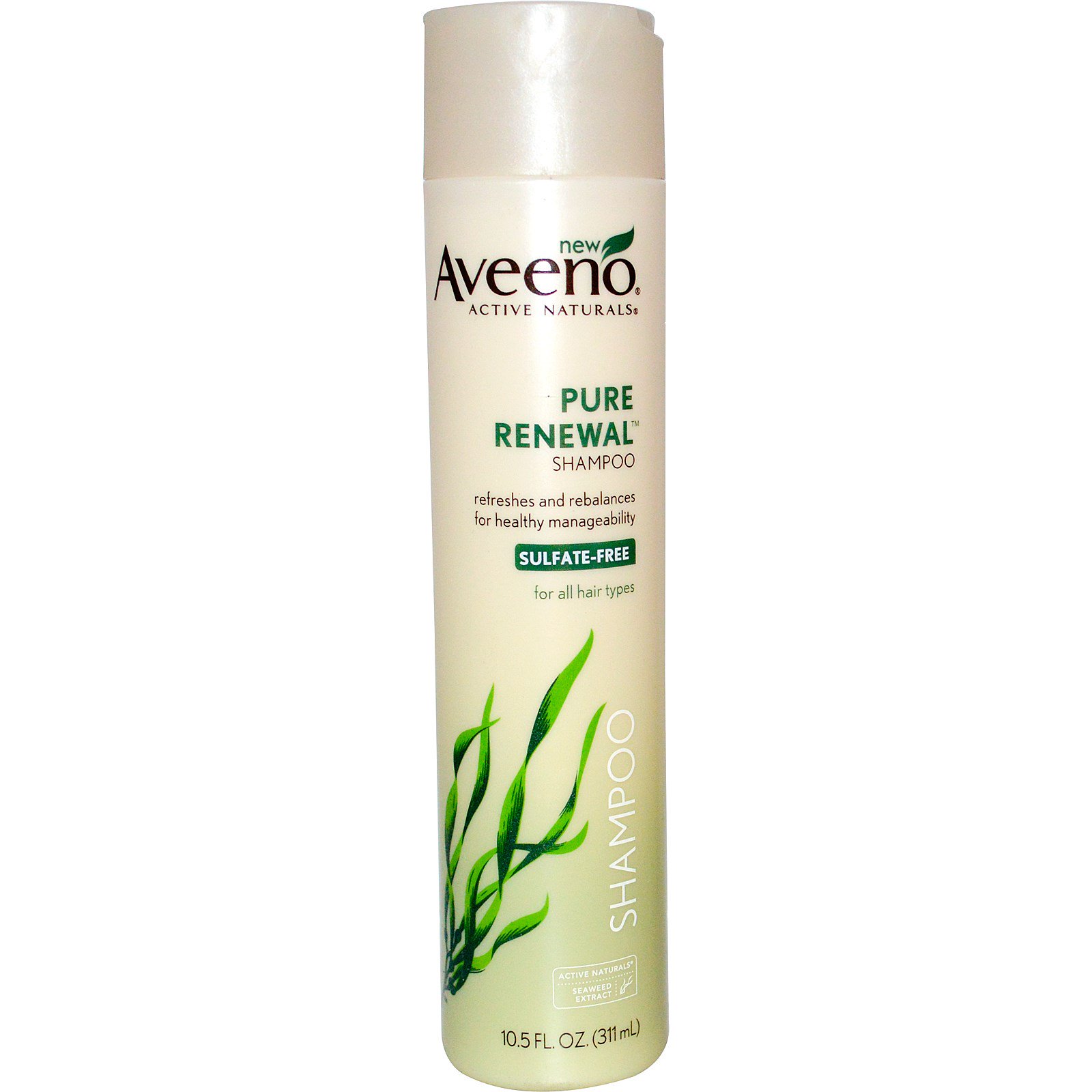 Aveeno, Ativos Naturais, Shampoo de Renovação Total, 10.5 fl oz (311 ml)