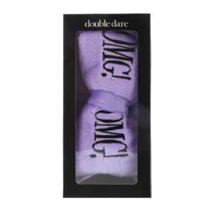 Double Dare, OMG, Mega Elástico de Cabelo, Roxo, 1 Unidade