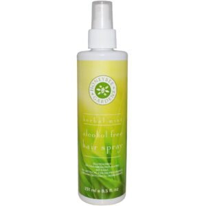Honeybee Gardens, Spray Sem Álcool, Menta Herbal, 8,5 fl oz (251 ml)