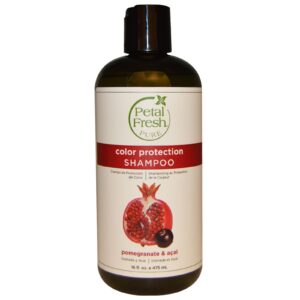 Petal Fresh, Puro, Shampoo, Proteção da Cor, Romã e Açaí, frasco de 16 oz (475 ml)