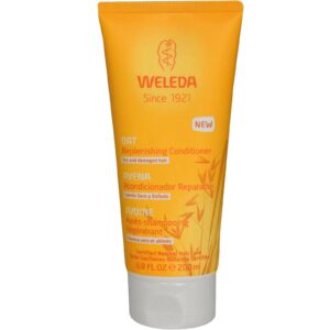 Weleda, Condicionador de reposição de aveia, 6,8 fl. oz. (200 mL)