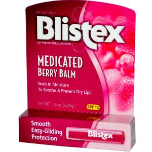 Comprar blistex, bálsamo medicinal berry, hidratante labial com protetor solar, spf 15,. 15 oz (4. 25 g) preço no brasil cuidados com os lábios suplemento importado loja 47 online promoção - 17 de abril de 2024