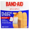 Comprar band aid, adhesive bandages, plastic strips, 60 bandages preço no brasil primeiros socorros suplemento importado loja 5 online promoção - 28 de setembro de 2022