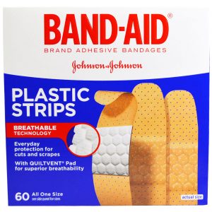 Comprar band aid, adhesive bandages, plastic strips, 60 bandages preço no brasil primeiros socorros suplemento importado loja 39 online promoção - 8 de agosto de 2022