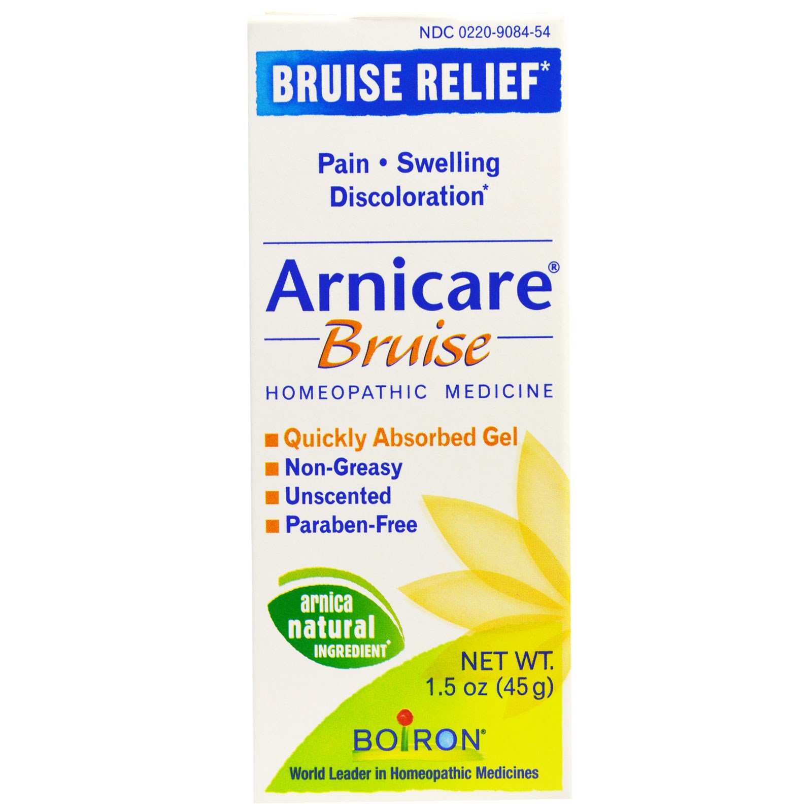Boiron, Arnicare, Alívio de Contusão, Sem Cheiro, 45 g