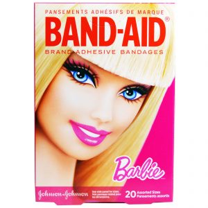 Comprar band aid, adhesive bandages, barbie, 20 assorted sizes preço no brasil primeiros socorros suplemento importado loja 5 online promoção - 25 de março de 2023