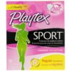 Comprar playtex, sport, regular, sem perfume, 18 absorventes de plástico preço no brasil cuidados pessoas suplemento importado loja 7 online promoção - 1 de maio de 2024