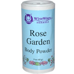 Comprar wiseways herbals, llc, pó corporal de jardim de rosas, 3 oz (85 g) preço no brasil cuidados pessoas suplemento importado loja 9 online promoção - 2 de maio de 2024