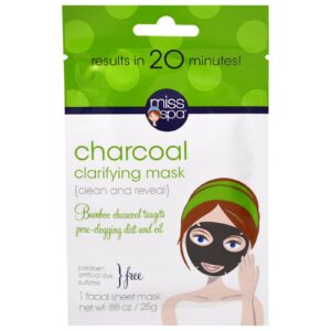 Comprar miss spa, máscara clareadora de carvão, 1 folha de máscara facial preço no brasil máscaras e peelings faciais suplemento importado loja 13 online promoção - 17 de abril de 2024