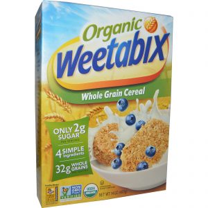 Comprar weetabix, cereal integral, orgânico, 14 oz (400 g) preço no brasil mercearia suplemento importado loja 19 online promoção - 2 de fevereiro de 2023