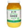 Comprar pure indian foods, ghee (manteiga líquida clarificada indiana, ou manteiga-de-garrafa) 100% orgânica, de animais alimentados com grama, 15 oz (425 g) preço no brasil mercearia suplemento importado loja 1 online promoção - 1 de maio de 2024