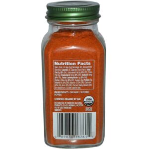 Simply Organic, Pimenta Caiena, 2,89 oz (82 g)