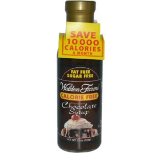 Walden Farms, Xarope com sabor de chocolate, 12 oz (340 g)