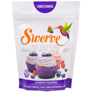 Swerve, O Substituto Definitivo do Açúcar, Confeitaria, 12 oz (340 g)