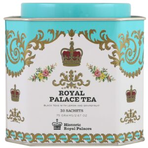 Harney & Sons, Chá Preto com Limão e Toranja, 30 Sachês, 2,67 oz (75 g)