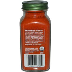 Simply Organic, Páprica, 2,96 oz (84 g)
