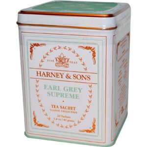 Harney & Sons, Earl Grey Supreme, 20 Sachês, 1.4 oz (40 g)