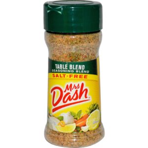 Mrs. Dash, Tempero de mistura de mesa, 2.5 oz (71 g)
