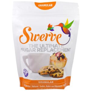Swerve, O Substituto Definitivo do Açúcar, Granulado, 12 oz (340 g)