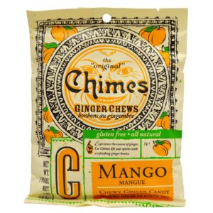 Chimes, Biscoitos de Gengibre, Manga, 5 oz (141,8 g)