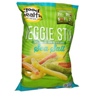 Good Health Natural Foods, Stix vegetarianos, Sal marinho, 191,4 g