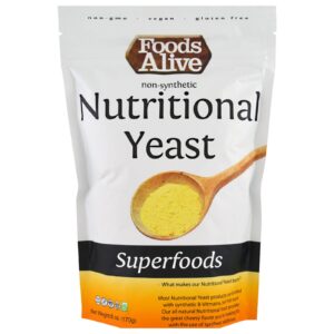 Foods Alive, Superalimentos, levedura nutricional, 6 oz (170 g)