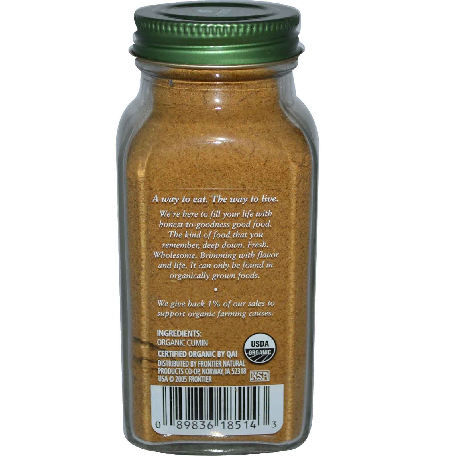 Simply Organic, Cominho, 2.31 oz (65 g)