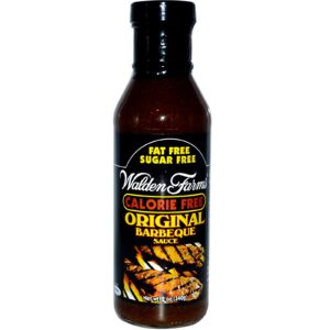 Walden Farms, Molho de churrasco original, 12 oz (340 g)