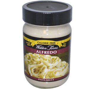 Walden Farms, Molho para Macarrão Alfredo, 340 g (12 oz)