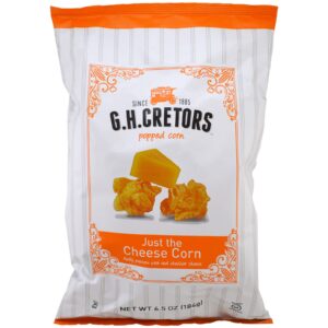 Comprar g. H. Cretors, pipoca, só milho com queijo, 184 g preço no brasil mercearia suplemento importado loja 9 online promoção - 15 de abril de 2024