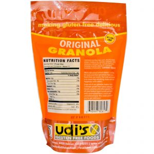 Comprar udi's, granola sem glúten, original, 12 oz (340 g) preço no brasil mercearia suplemento importado loja 5 online promoção - 2 de fevereiro de 2023