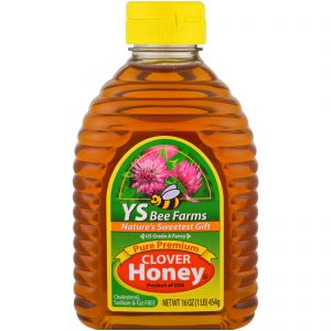 Comprar y. S. Eco bee farms, mel de trevo puro premium, 16 oz (454 g) preço no brasil mercearia suplemento importado loja 85 online promoção - 18 de maio de 2022