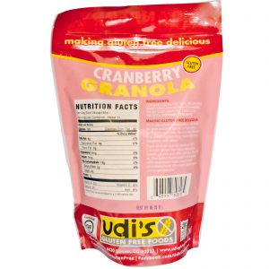 Comprar udi's, granola sem glúten, cranberry, 12 oz (340 g) preço no brasil mercearia suplemento importado loja 5 online promoção - 25 de março de 2023